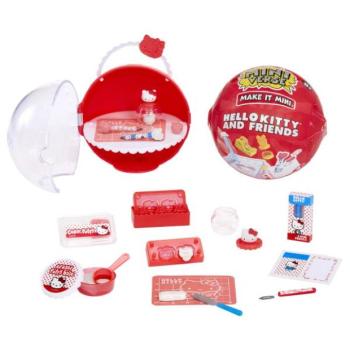 MGA Miniverse – Készítsd el Mini Hello Kitty, 3. sorozat kép