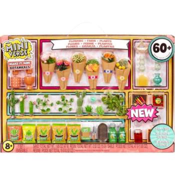 MGA Miniverse - Make It Mini Botanicals Deluxe készlet kép
