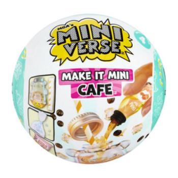MGA Miniverse Make It Mini Cafe 4. sorozat kép
