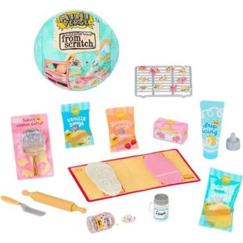 MGA's Miniverse – Make it Mini Food Snack From Scratch kép