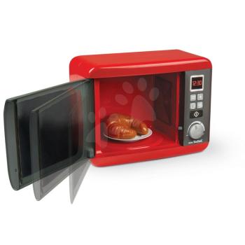 Mikrohullámú sütő elektronikus Tefal Elec Micro Wave Smoby hanggal fénnyel és két kiegészítővel kép