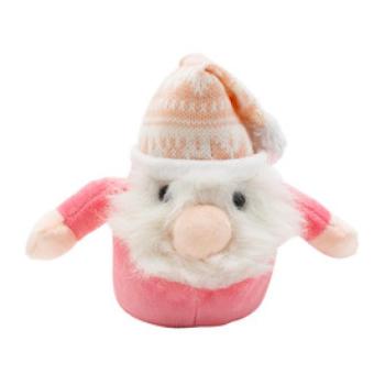 Mikulás plüss 14cm kép