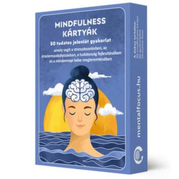 Mindfulness kártyák - 50 tudatos jelenlét gyakorlat kép