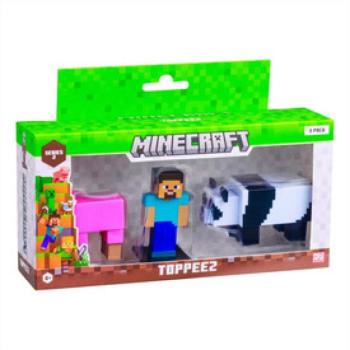 Minecraft 3D Toppeez 3 db-os, S2