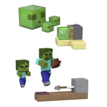Minecraft akciófigura
