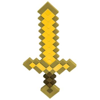 Minecraft arany kard 50 cm-es kép