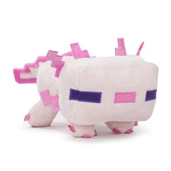 MINECRAFT Axolotl plüss játék 30cm kép