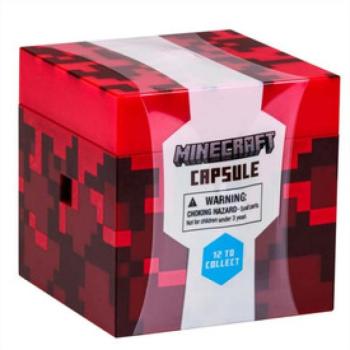 Minecraft meglepetés figura kapszulában kép