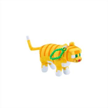 Minecraft plüss kulcstartó 13 cm-es - yellow cat kép