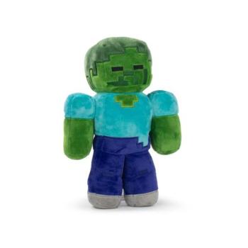 MINECRAFT Zombi plüss játék 30cm kép
