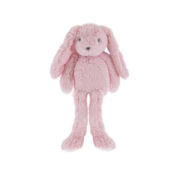 Mini Club nyuszi plüss rózsaszín 30 cm hosszú lábak kép
