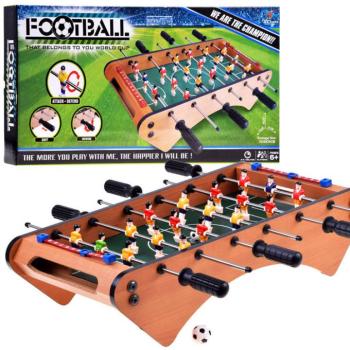 Mini foci egy fából készült asztal kép