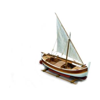 MINI MAMOLI Gozzo vela 1:28 kit kép