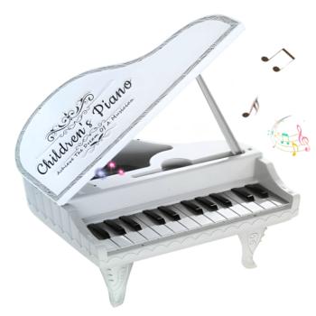 Mini piano 13 dallammal LED világítással gyerekeknek (BBJ) kép