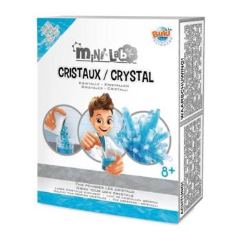 Minilab - kristályok kép