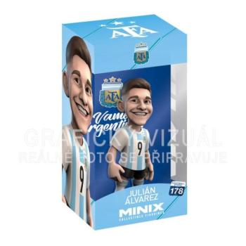 MINIX Football: NT Argentína - JULIÁN ÁLVAREZ kép