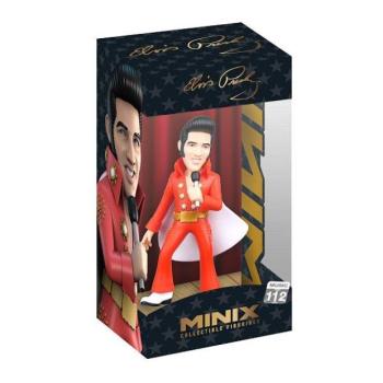 MINIX Zene: Elvis - Elvis (piros) kép