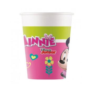 Minnie Happy Helpers papírpohár - 200 ml, 8 db / csomag kép