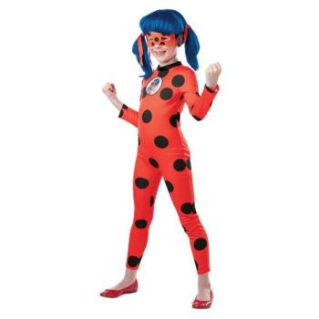 MIRACULOUS Varázslatos katicabogár Tikki gyerek jelmez méret (98-104cm) kép