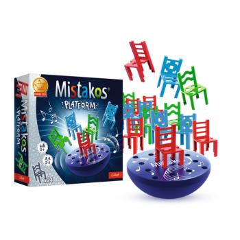 Mistakos Platform Trefl Ügyességi Játék 02514 kép