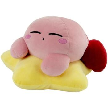 Mocchi Mocchi Kirby Warpstar Mega Plüss alvó Kirby kép