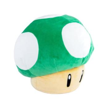 Mocchi Mocchi Super Mario 1 UP Mushroom Mega plüssfigura kép