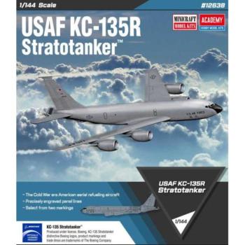 Model készlet repülőgép 12638 - USAF KC-135R Stratotanker (1:144) kép