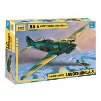Model Kit 4803 repülőgép - Lavochkin La-5 (1:48) kép