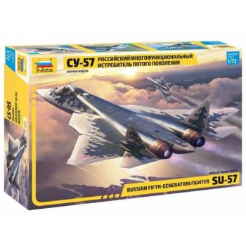 Model Kit 7319 repülőgép - Sukhoi SU-57 (1:72) kép