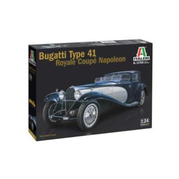 Model Kit autó 13705 - Bugatti Type 41 Royale Coupé Napoleon (1:24) kép