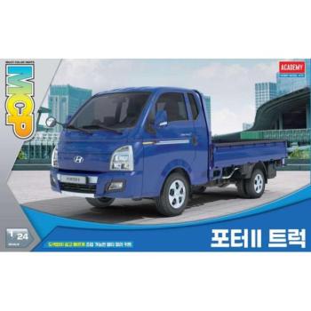 Model Kit autó 15144 - PORTER II Teherautó (1:24) kép
