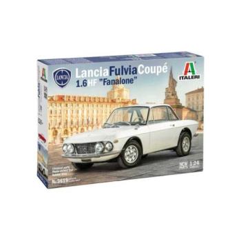 Model Kit autó 3619 - Lancia Fulvia coupé 1.6 HF "Fanalone" (1:24) kép