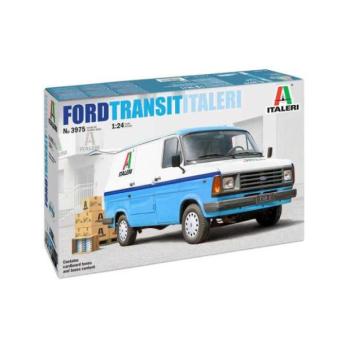 Model Kit autó 3975 - Ford Tranzit "Italeri" (1:24) kép