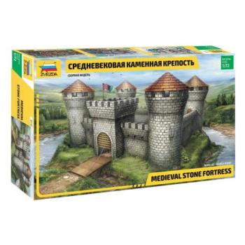 Model Kit dioráma 8510 - Középkori Kővár (RR) (1:72) kép