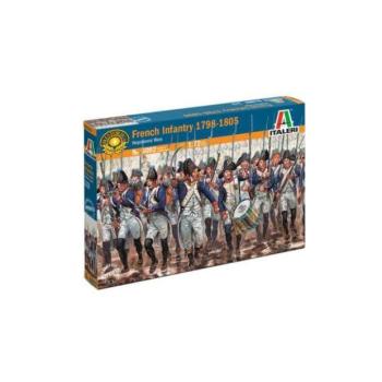 Model Kit figurák 6092 - NAPÓLEONI HÁBORÚK: FRANCIA GYALOGSÁG 1800-05 (1:72) kép