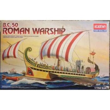 Model Kit hajó 14207 - ROMÁN HÁBORÚ KÖR BCA 50 (1:72) kép