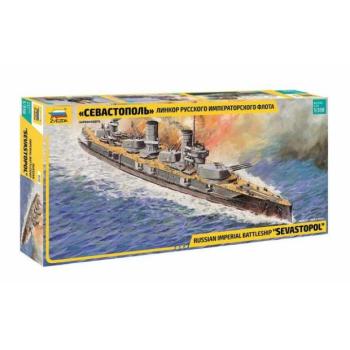 Model Kit hajó 9040 - Csatahajó "Szevasztopol" (1:350) kép