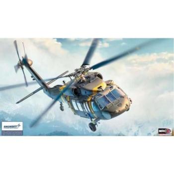 Model Kit helikopter 12135 - UH-60M BLACK HAWK (1:35)
