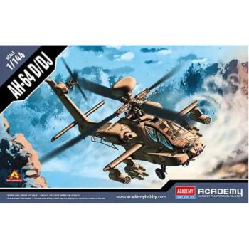Model Kit helikopter 12625 - AH-64D / DJ (1: 144) kép