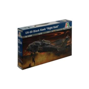 Model Kit helikopter 1328 - UH-60 / MH-60 FEKETE HAWK "NIGHT RAID" (1:72) kép