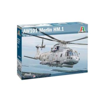 Model Kit helikopter 1486 - AW-101 Merlin HM.1 (1:72) kép