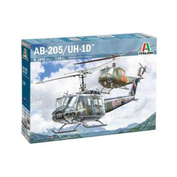 Model Kit helikopter 2845 - AB.205 / UH-1D "SAR" (1:48) kép