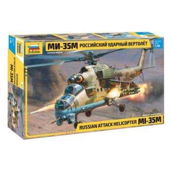 Model Kit helikopter 4813 – MIL Mi-35 M "Hind E" (1:48) kép