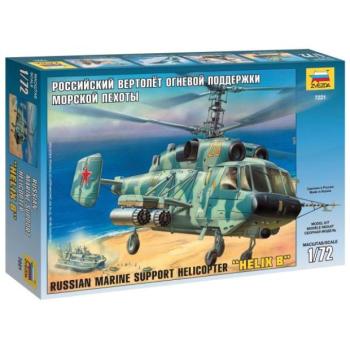 Model Kit helikopter 7221 - KA-29 Helikopter (1:72) kép