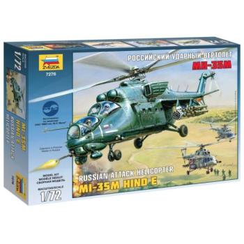 Model Kit helikopter 7276 - Mil MI-35M HIND E (1:72) kép