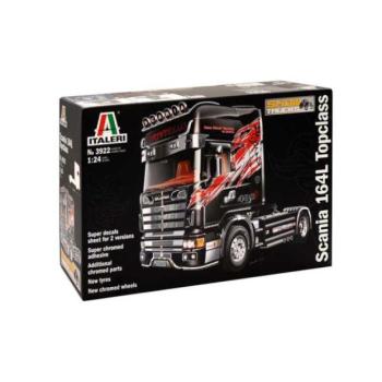 Model Kit kamion 3922 - SCANIA 164 L TOPCLASS (1:24) kép