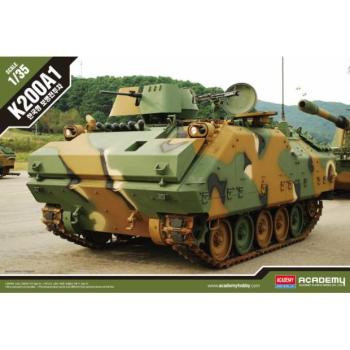 Model Kit katonai 13292 - R.O.K. ARMY K200 A1 (1:35) kép
