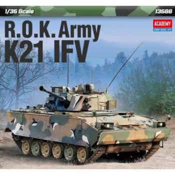 Model Kit katonai 13566 - R.O.K. Hadsereg K21 IFV (1:35) kép
