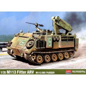 Model Kit katonai 13568 - M113 FITTER ARV (1:35) kép