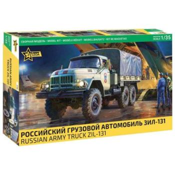 Model Kit katonai 3706 - Szovjet teherautó ZIL-131 (1:35)